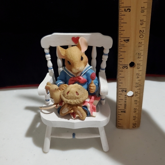 Vintage 1995 New Enesco "Little Jack Horner" Friends are Always in Your Corner - Picture 3 of 16